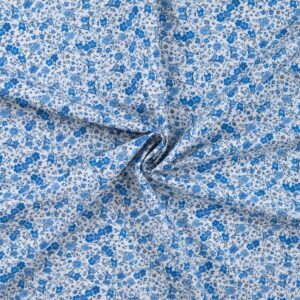 Blouse Chemise Mode femme bohème Chic Col V manches volantées popeline de coton douceur agréable à porter Rozéma Créations