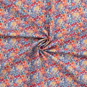 Blouse Chemise Mode femme bohème Chic Col V manches volantées popeline de coton douceur agréable à porter Rozéma Créations