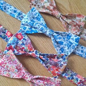 Noeud papillon Adulte fleuri liberty cérémonie Matchy matchy