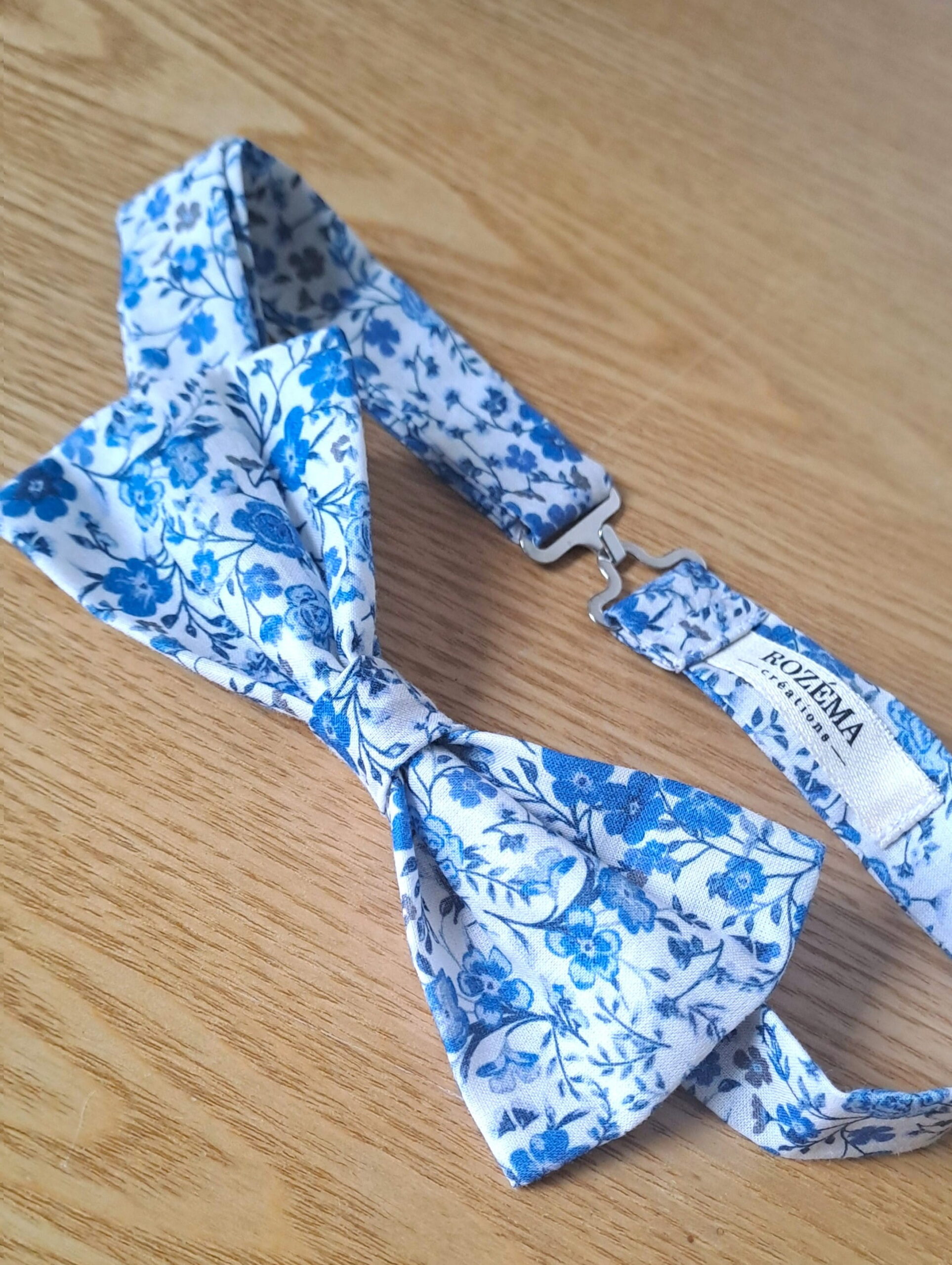 Noeud papillon Adulte fleuri liberty cérémonie Matchy matchy