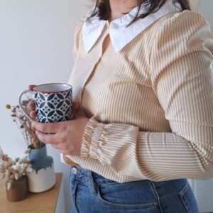 Collection Bord de mer - chemise femme rayé