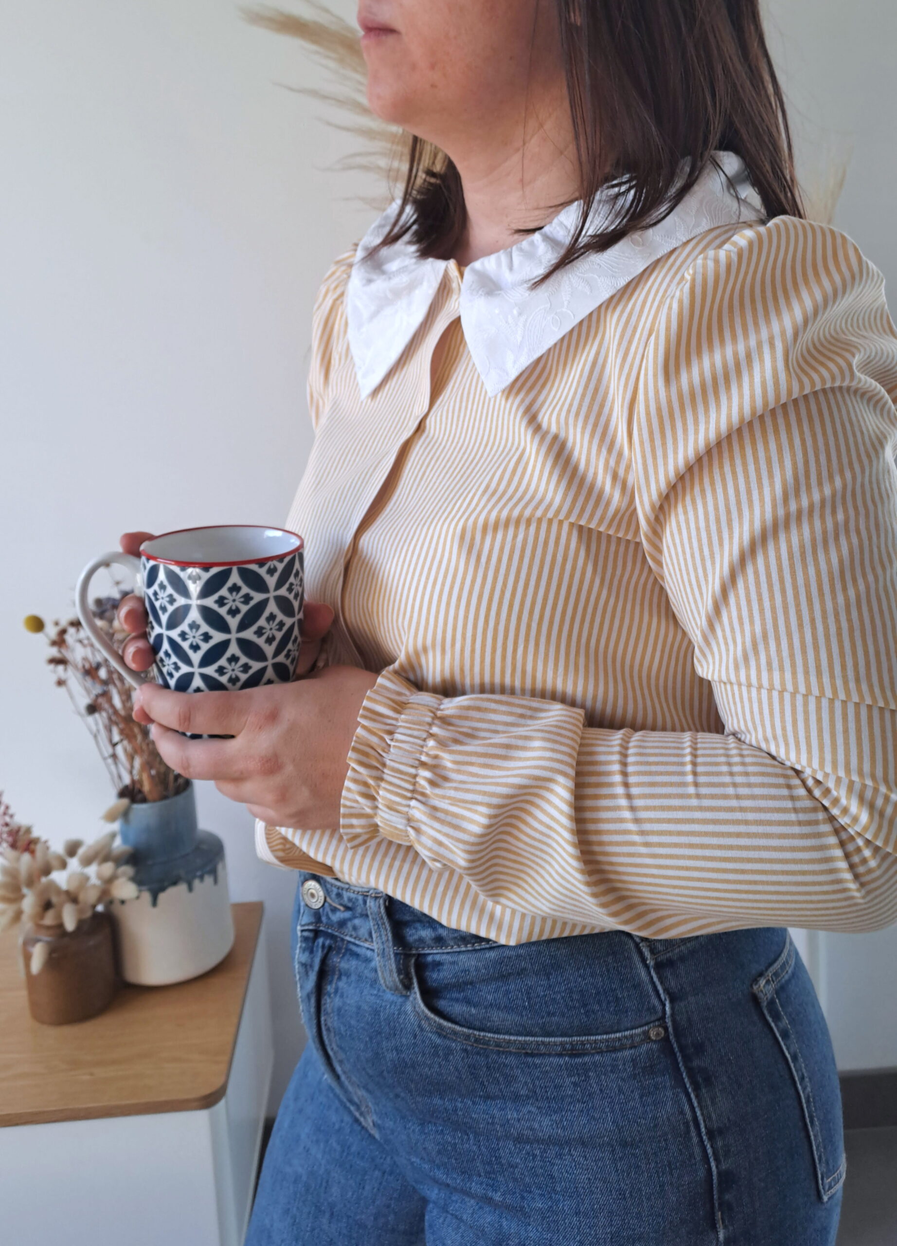 Collection Bord de mer - chemise femme rayé