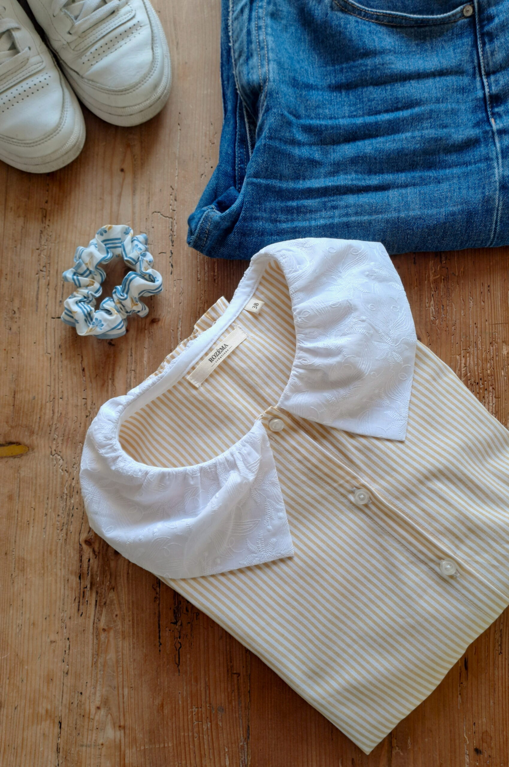 Collection Bord de mer - chemise femme rayé