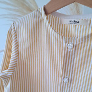 Collection Bord de mer - Chemise Garçon tendance rayé