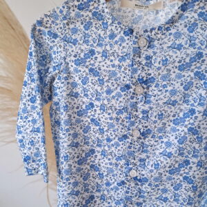 Collection Bord de mer - Chemise Garçon tendance fleuri liberty